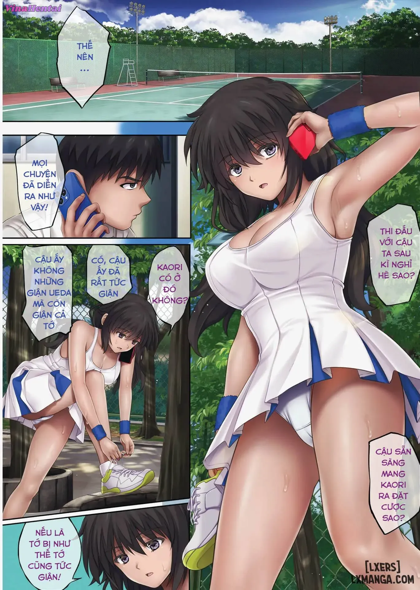 HentaiVN.net - Ảnh 85 - Midareuchi Phiên bản đặc biệt - Chapter 4