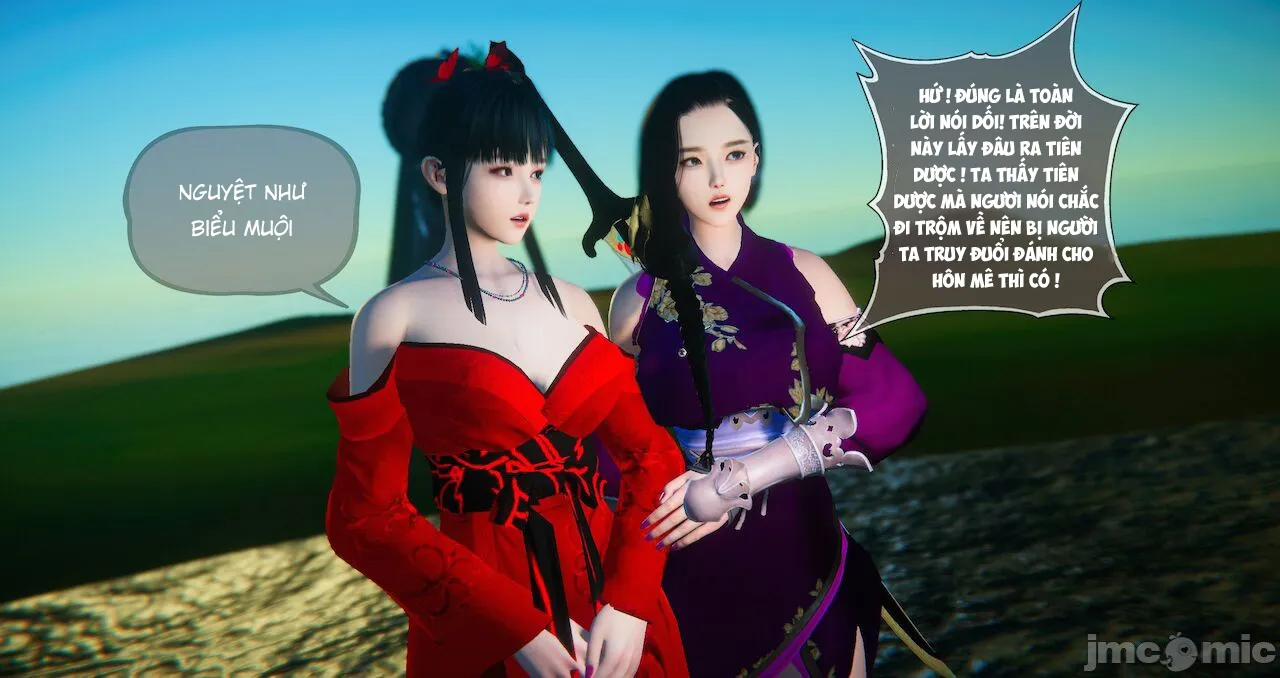 HentaiVN.net - Ảnh 86 - Tiên kiếm kì hiệp truyện - Chap 5
