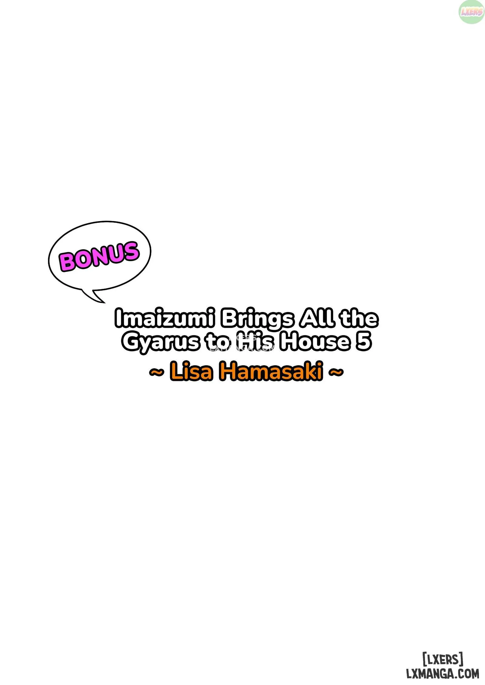 HentaiVN.net - Ảnh 85 - Imaizumi đưa cả bầy Gyaru về nhà mình - Chapter 5