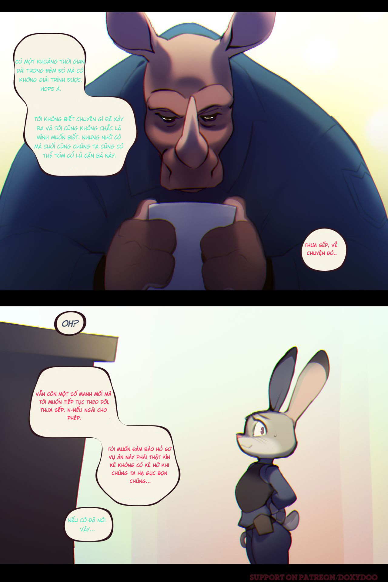 HentaiVN.net - Ảnh 57 - sweet ting (zootopia) - Chap 2