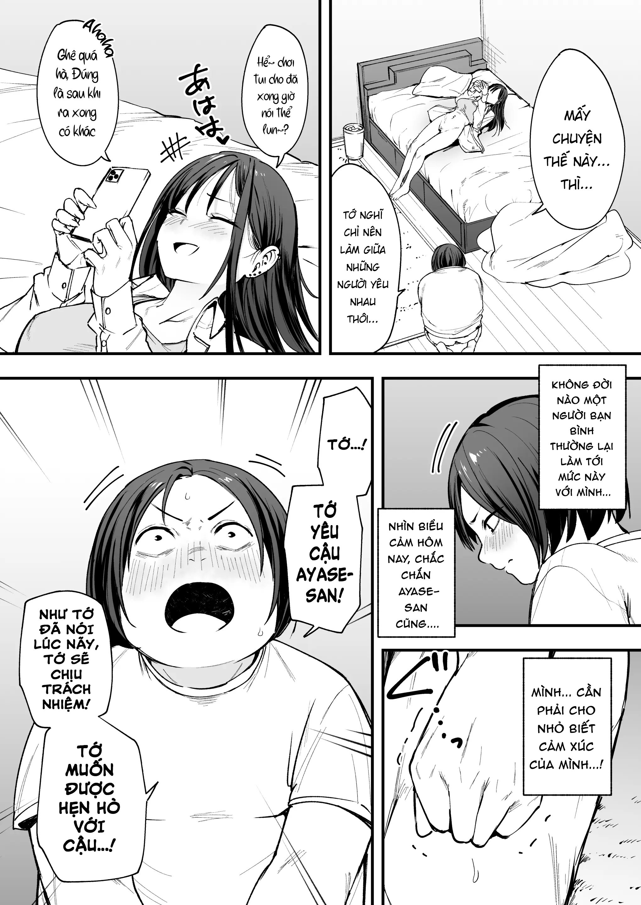 HentaiVN.net - Ảnh 40 - Chuyện Tình Của Chàng Otaku Và Nàng Gyaru - Chap 1.5