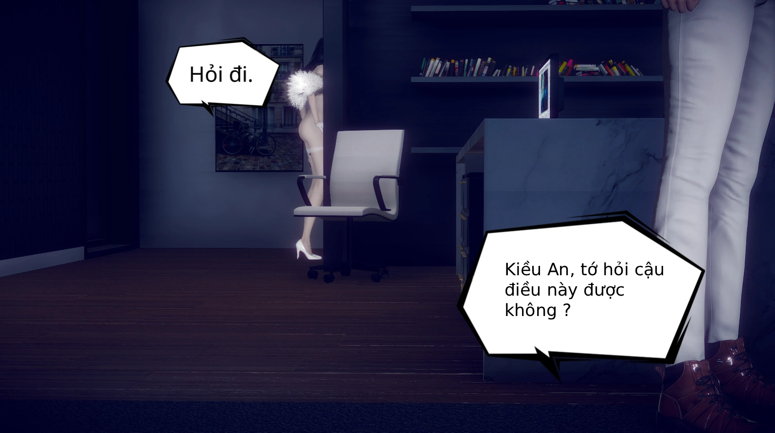HentaiVN.net - Ảnh 29 - Tiểu Sử Trần Kiều An - Chap 2: Cả đội tụ họp, hung thủ lộ mặt