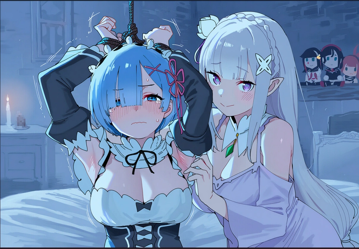 HentaiVN.net - Ảnh 88 - Tổng hợp NTR của tác giả Unknownn - Re:Zero 1