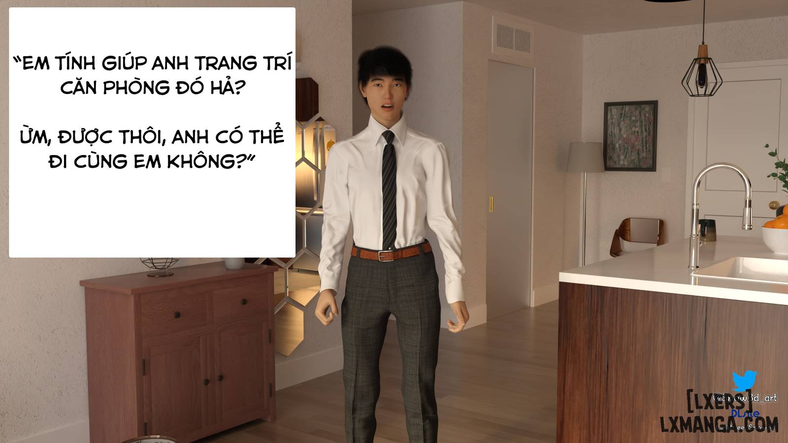 HentaiVN.net - Ảnh 87 - Vợ Tôi Vương Vân - Chương 6