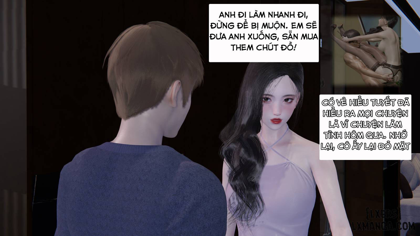 HentaiVN.net - Ảnh 87 - Ngủ cùng vợ thằng bạn - Chương 3