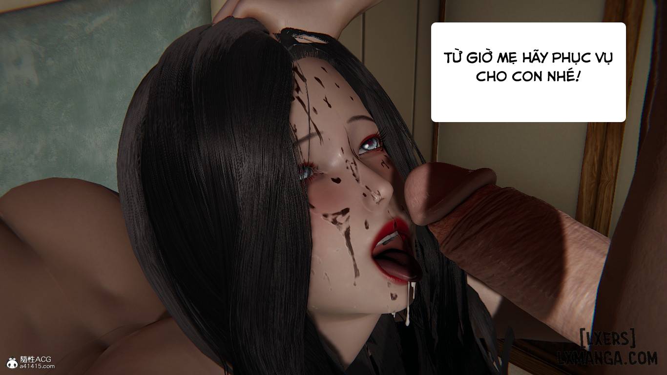 HentaiVN.net - Ảnh 87 - Thôi miên mẹ để giúp ba chăm sóc mẹ - Chương 2.1