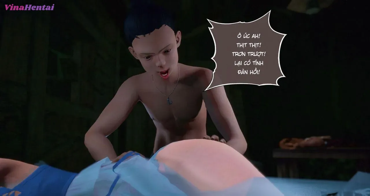 HentaiVN.net - Ảnh 87 - Tiên kiếm kì hiệp truyện - Oneshot