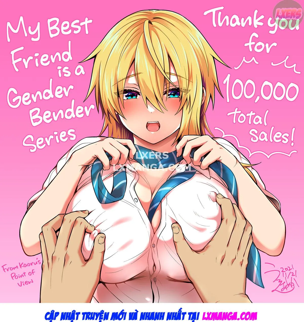 HentaiVN.net - Ảnh 87 - Ore No Shinyuu Wa TS (Seitenka) Taishitsu - Chap 4.5