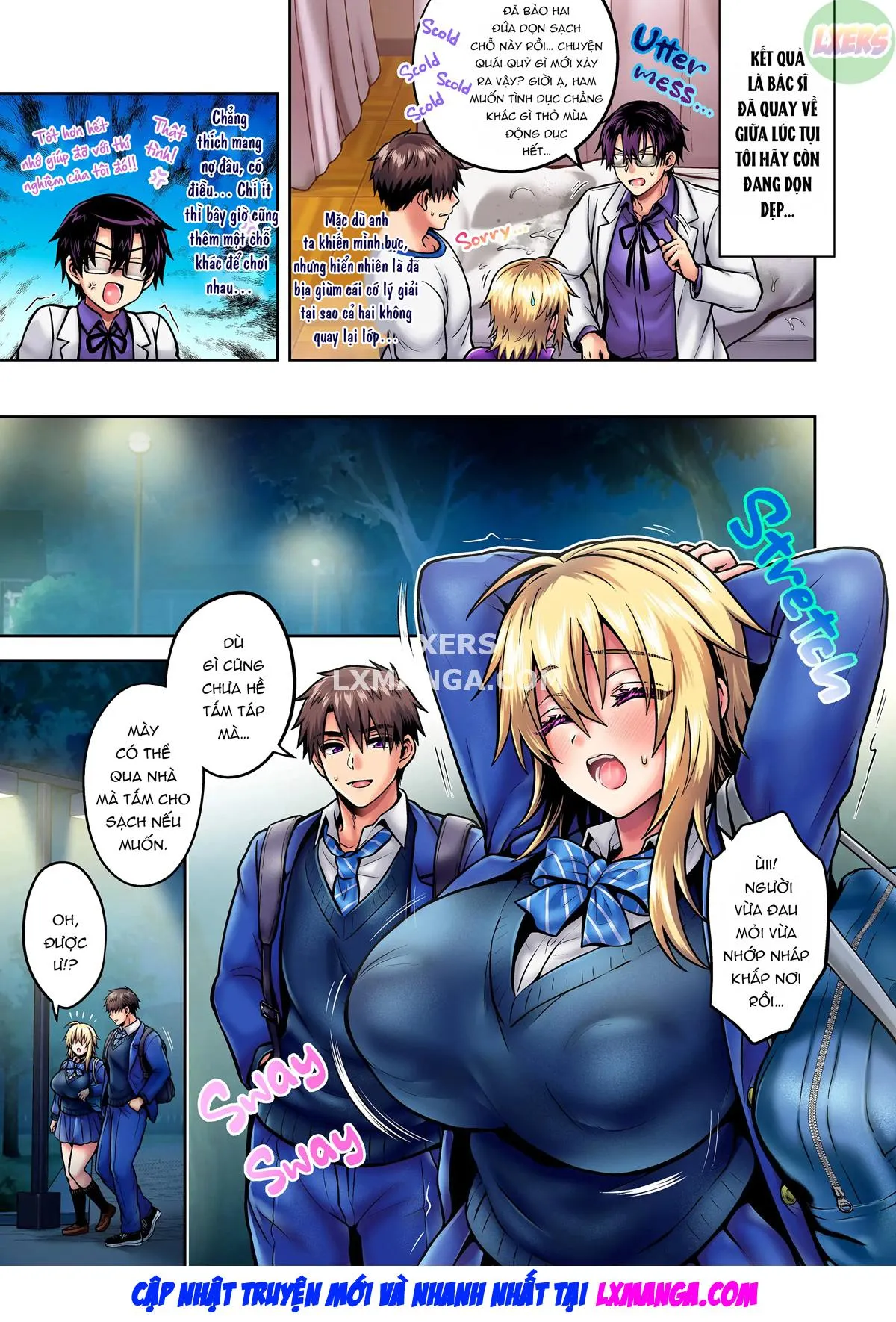 HentaiVN.net - Ảnh 87 - Ore No Shinyuu Wa TS (Seitenka) Taishitsu - Chap 5