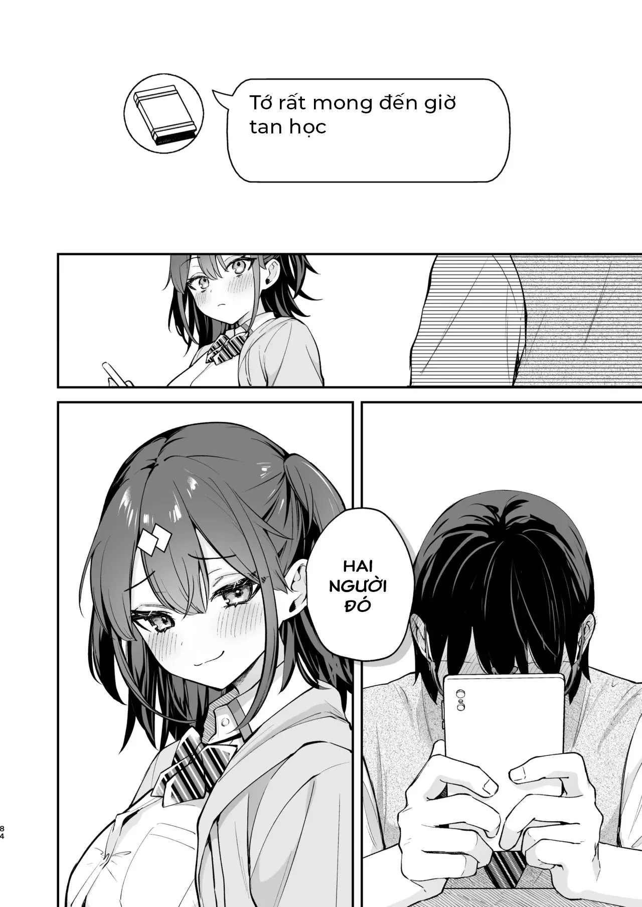 HentaiVN.net - Ảnh 87 - Ero Shousetsu Mitai na Seishun H o YouCha Kanojo no Suito-san to - CHƯƠNG 1 - C105 OMAKE HON