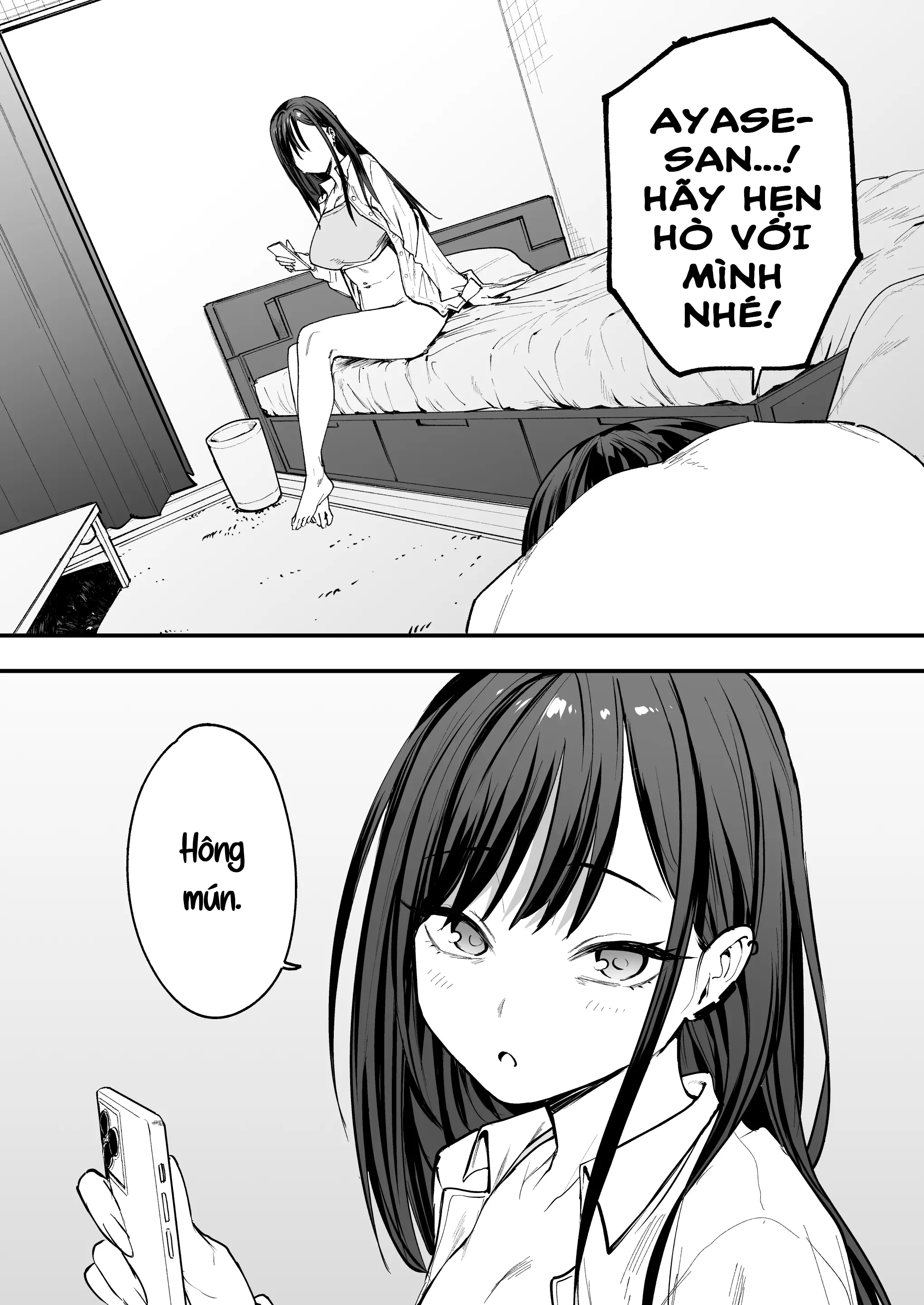 HentaiVN.net - Ảnh 41 - Chuyện Tình Của Chàng Otaku Và Nàng Gyaru - Chap 1.5