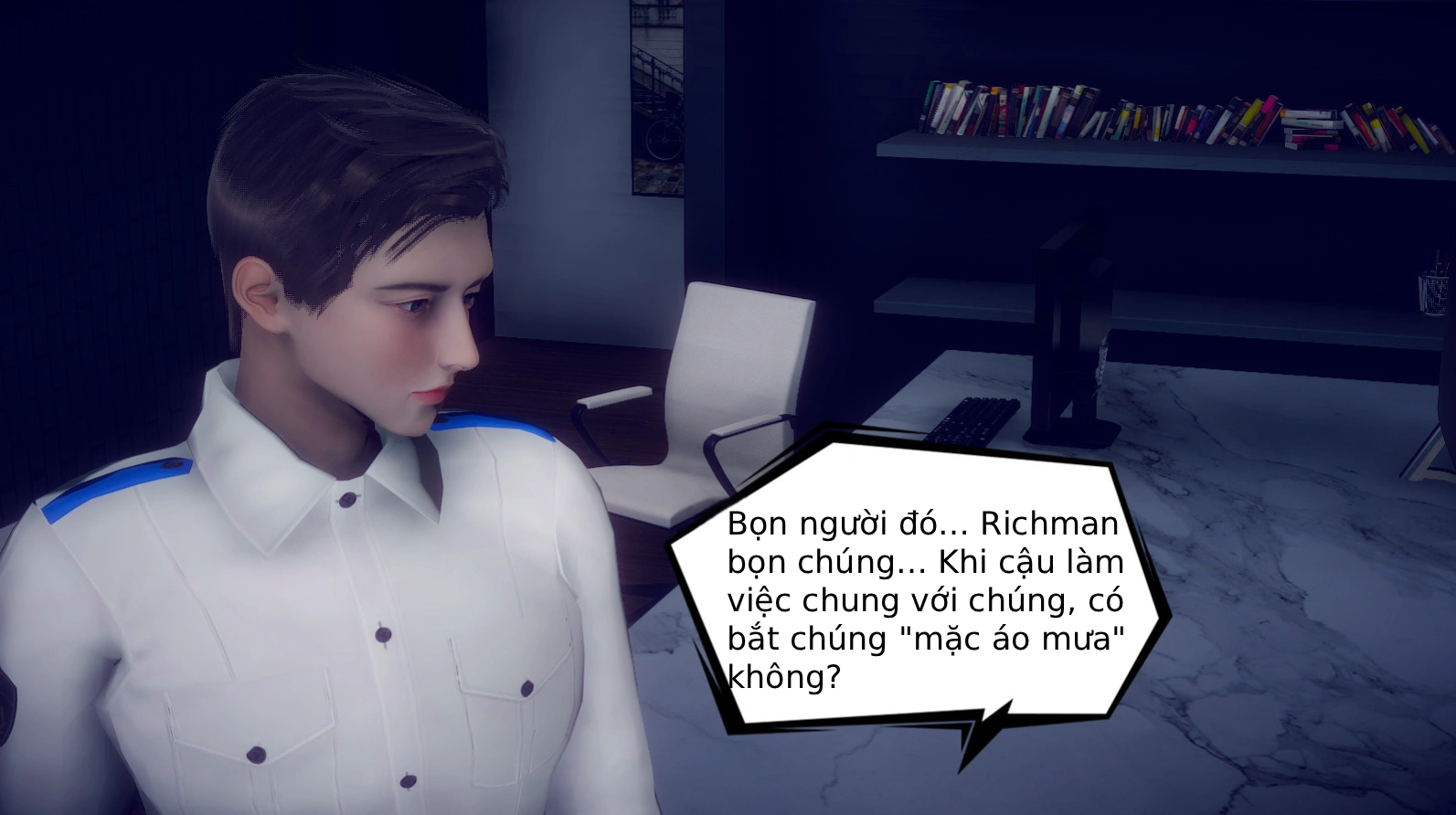 HentaiVN.net - Ảnh 30 - Tiểu Sử Trần Kiều An - Chap 2: Cả đội tụ họp, hung thủ lộ mặt