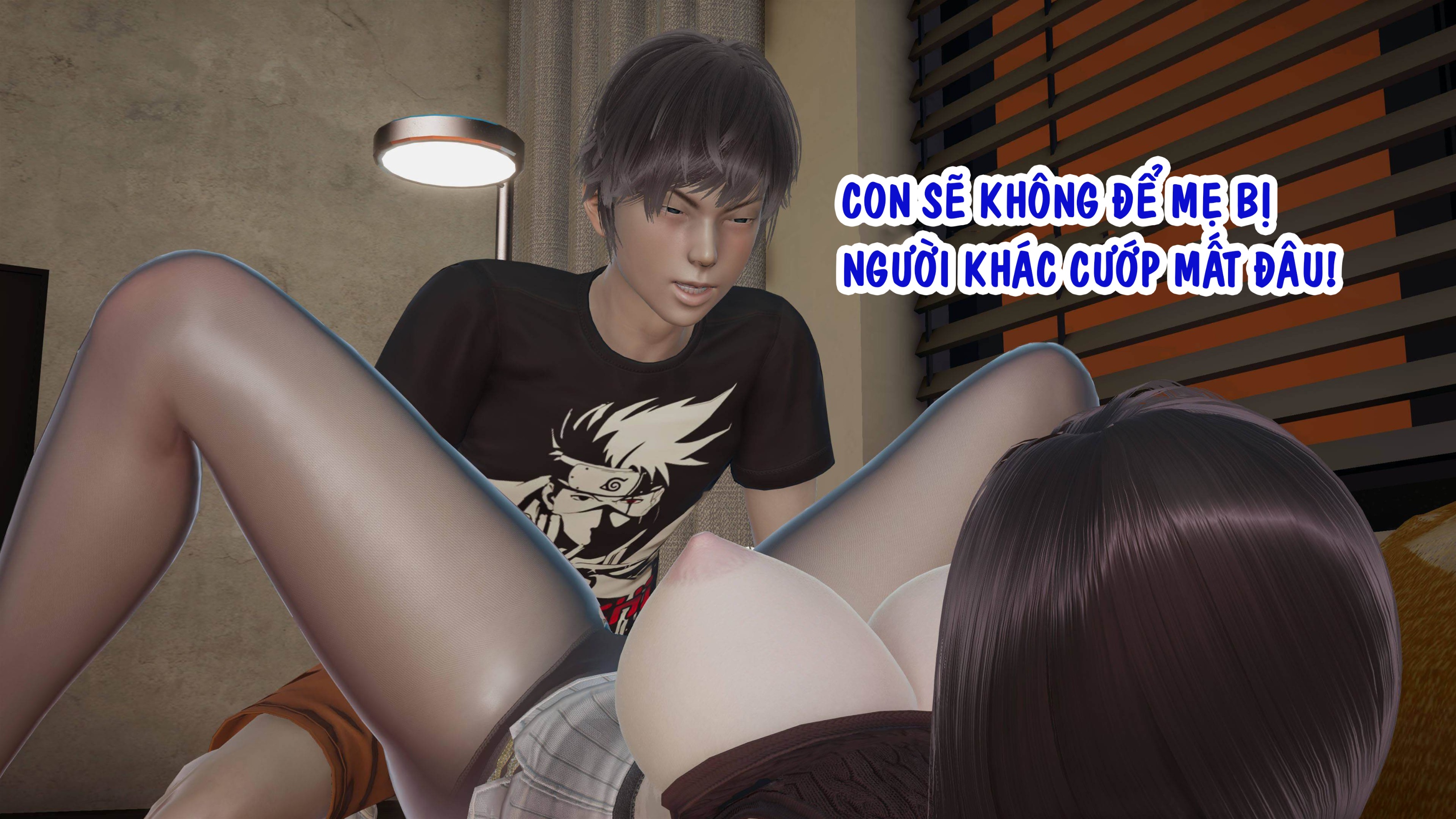 HentaiVN.net - Ảnh 89 - Mẹ Tôi Là Huấn Luyện Viên Yoga - Chap 1