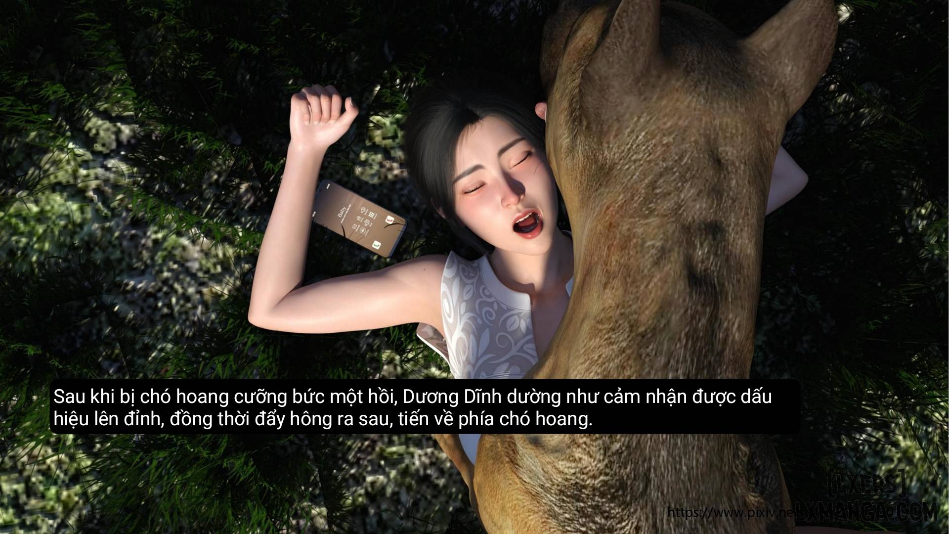 HentaiVN.net - Ảnh 88 - Dâng hiến bản thân   - Chương 1
