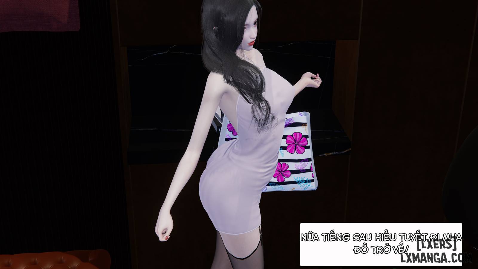 HentaiVN.net - Ảnh 88 - Ngủ cùng vợ thằng bạn - Chương 3