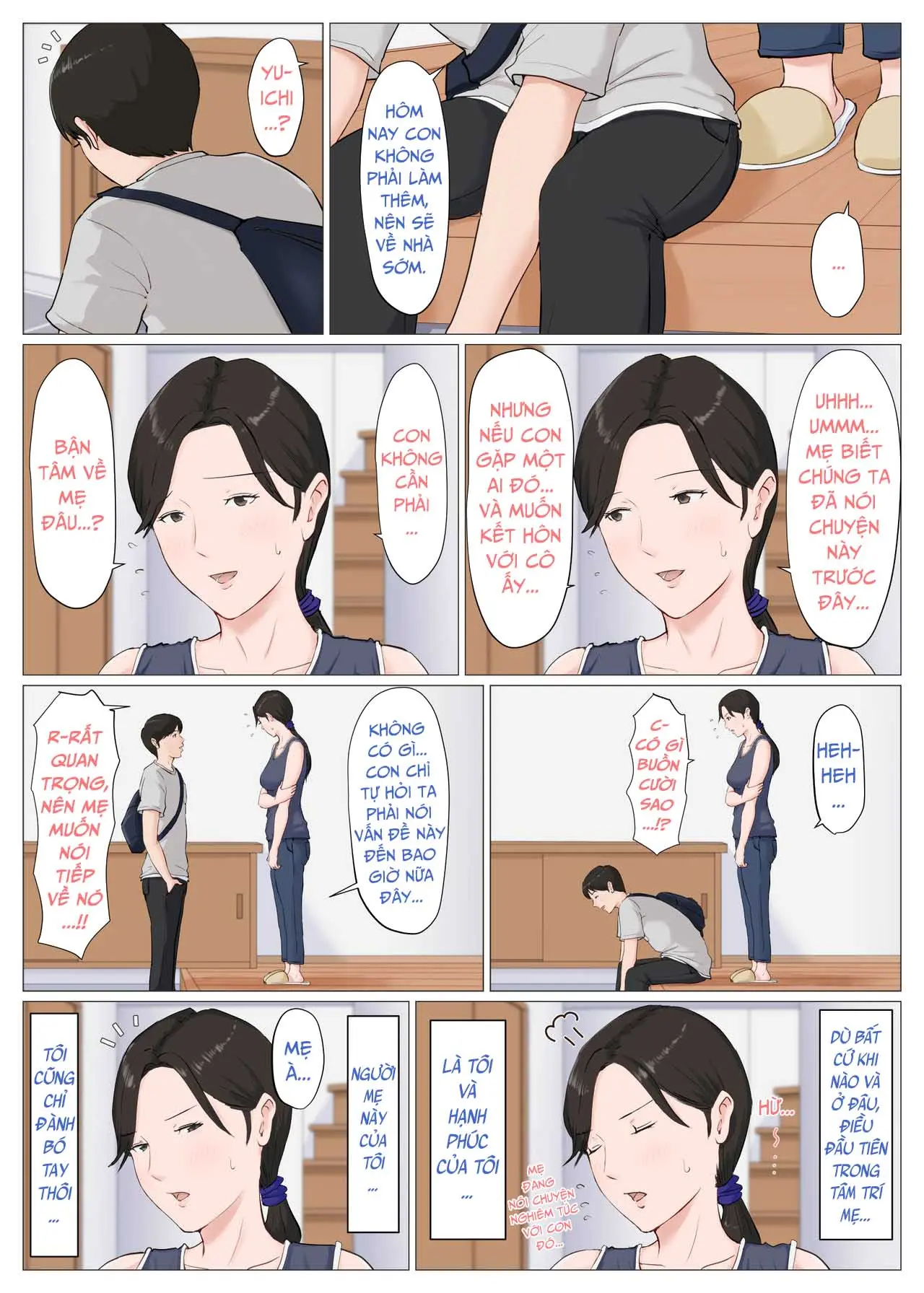HentaiVN.net - Ảnh 89 - Zoku Kaa-san Ja Nakya Dame Nan Da!! - Chap 6