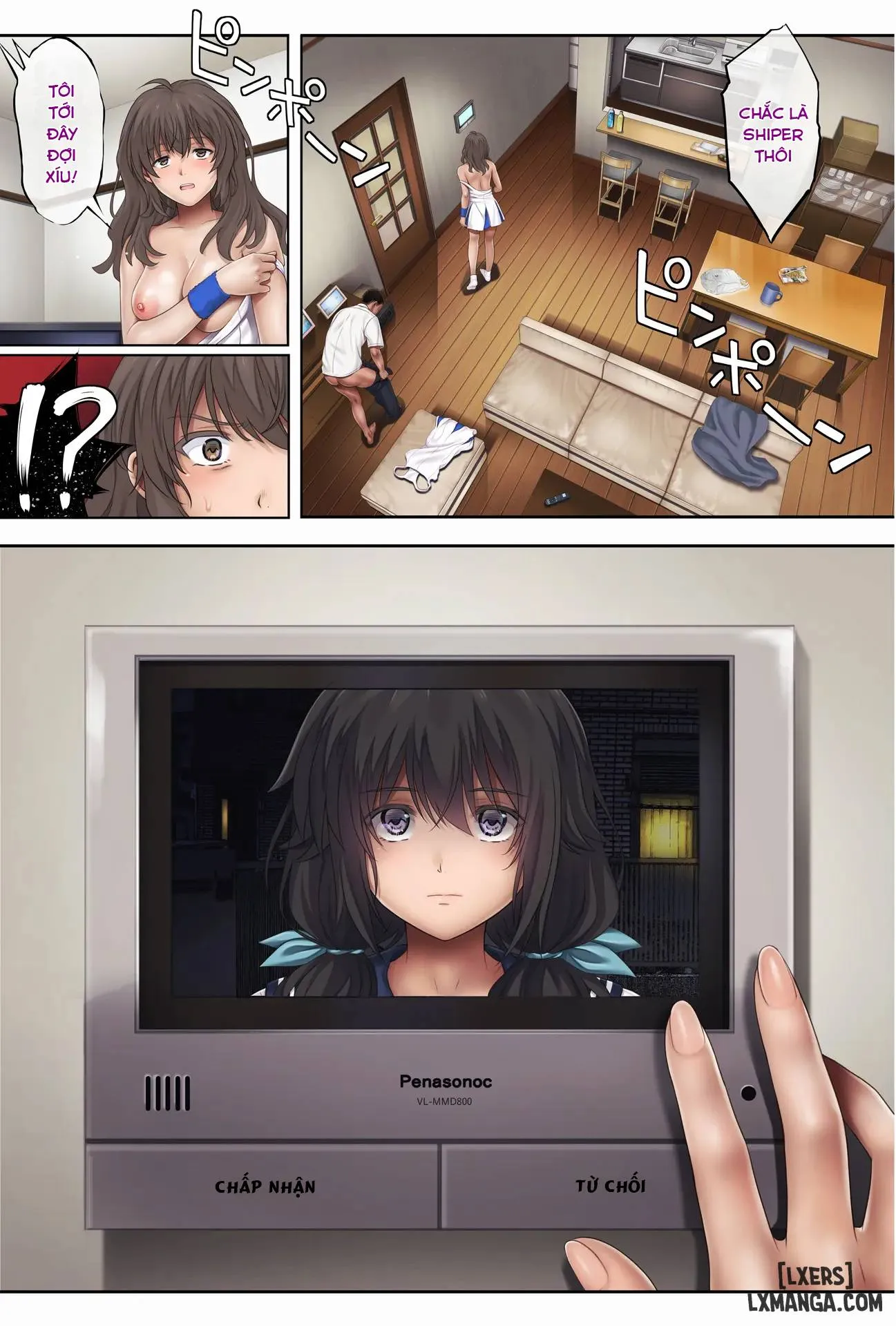 HentaiVN.net - Ảnh 84 - Midareuchi Phiên bản đặc biệt - Midareuchi 3