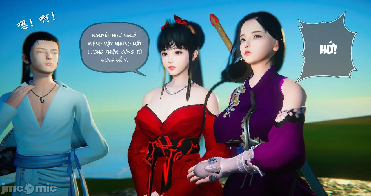 HentaiVN.net - Ảnh 88 - Tiên kiếm kì hiệp truyện - Chap 5