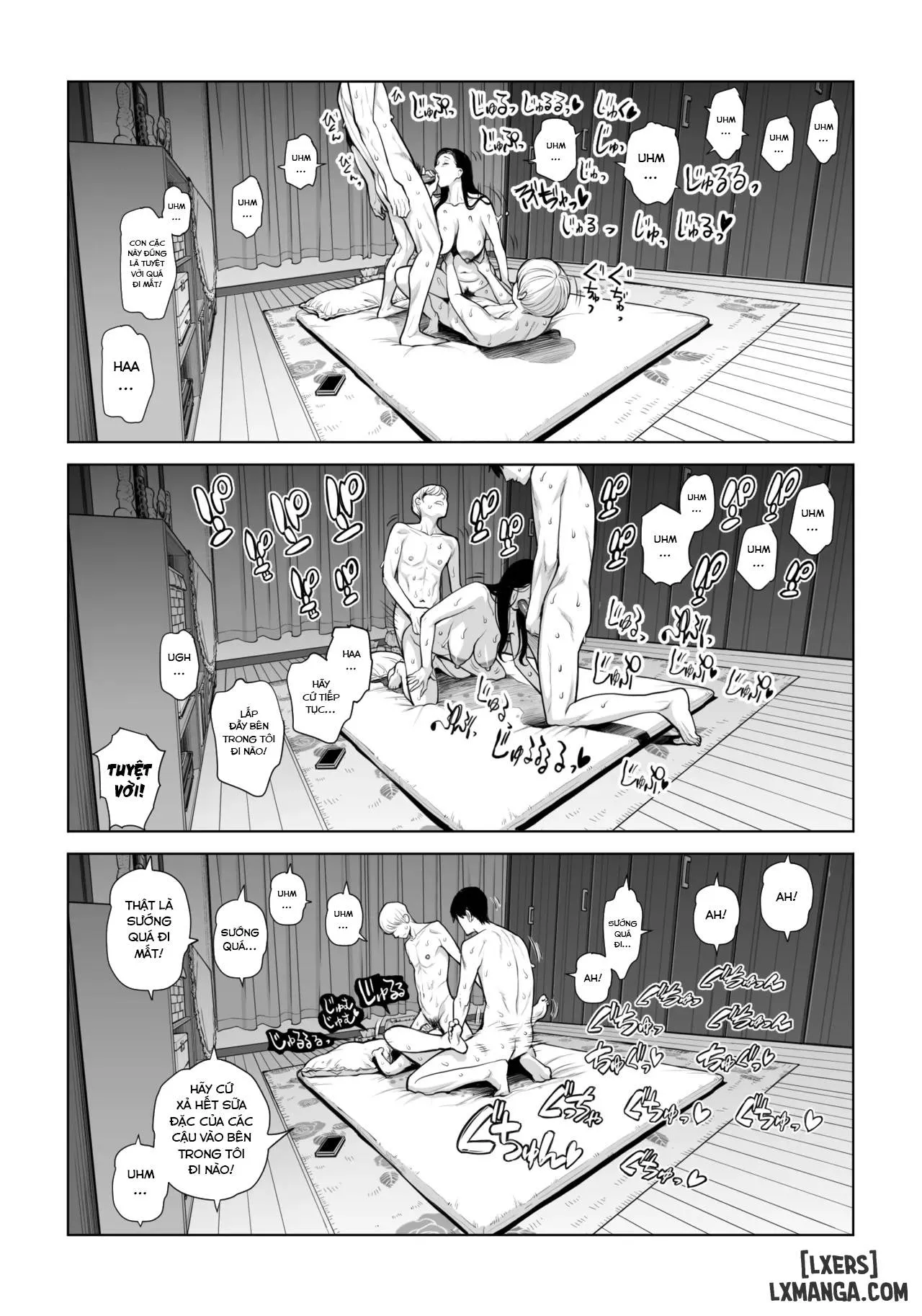HentaiVN.net - Ảnh 88 - Kurokami Onna no Fudeoroshi ~Sō, Motto Oku ni Dashite 2 - Oneshot