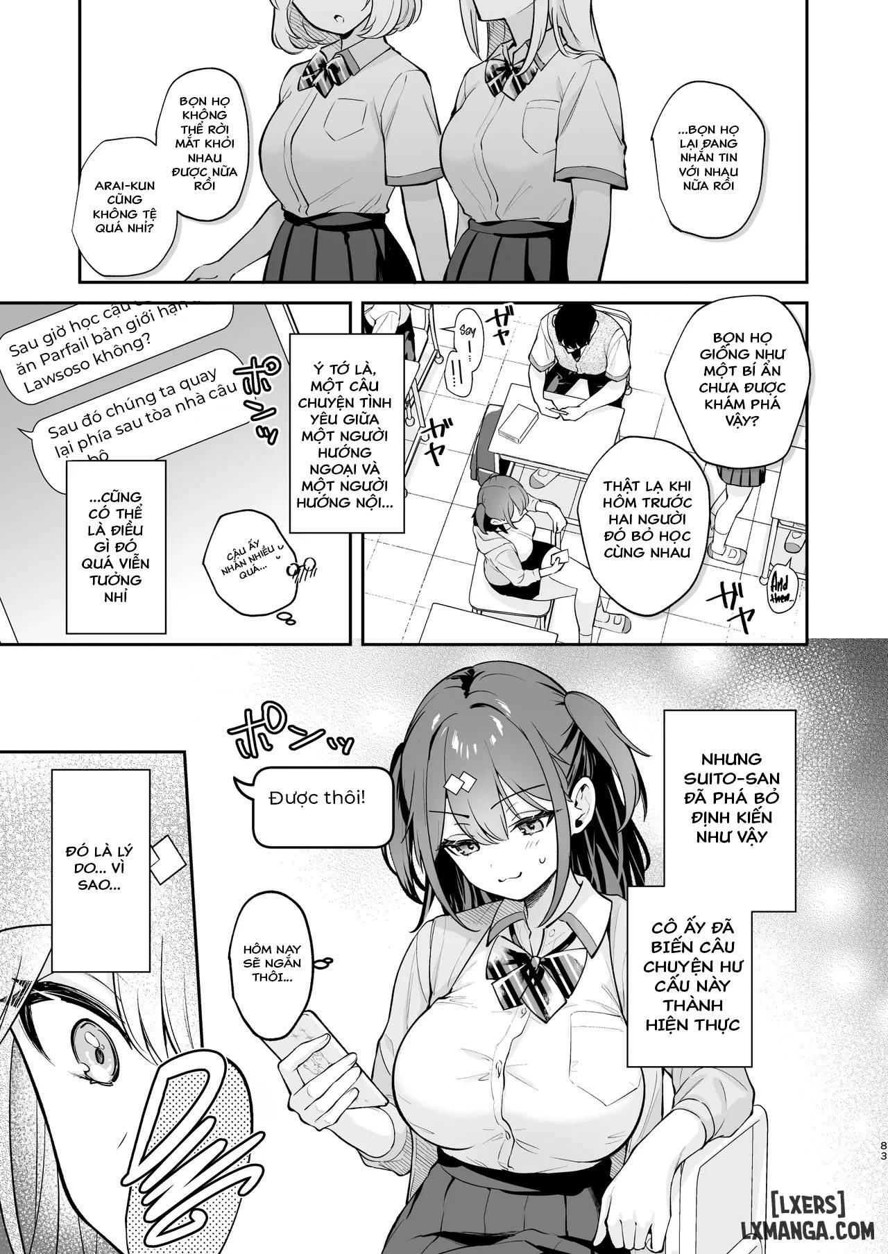 HentaiVN.net - Ảnh 88 - [Calm White (Mashiro Shirako)] C105 Omake Hon [Digital] [Vietnamese] [CHUNG TOI YEU GAI ANIME TRANSLATION] - CHƯƠNG 1 - C105 OMAKE HON