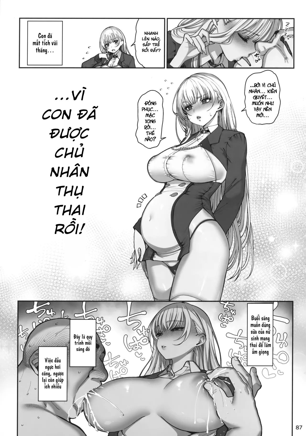 HentaiVN.net - Ảnh 88 - Taisetsu ni Ningen Toshite Sodate te Itadaita no ni Onaho de Gomennasai - Siuuu Phẩm