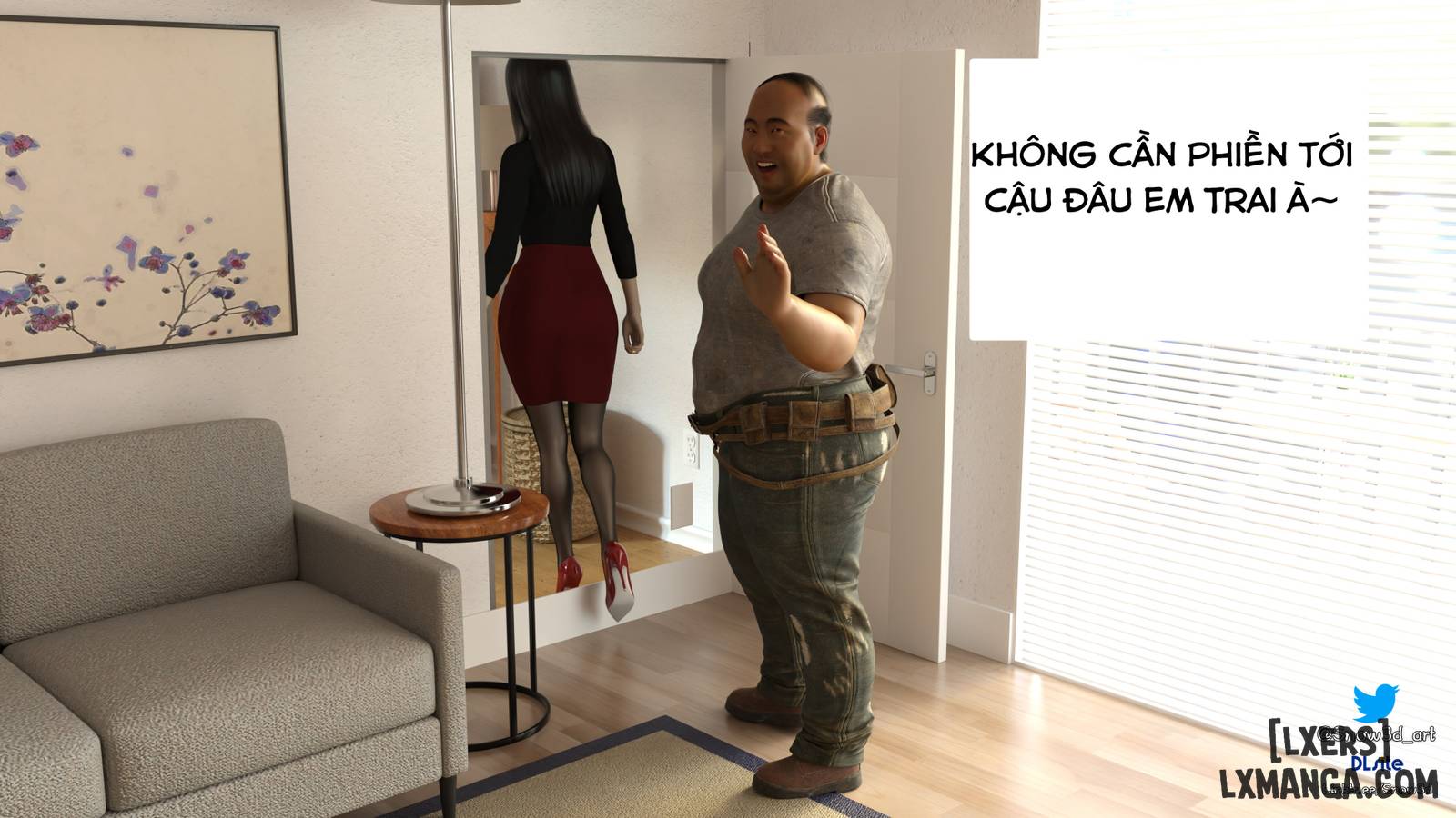 HentaiVN.net - Ảnh 89 - Vợ Tôi Vương Vân - Chương 6