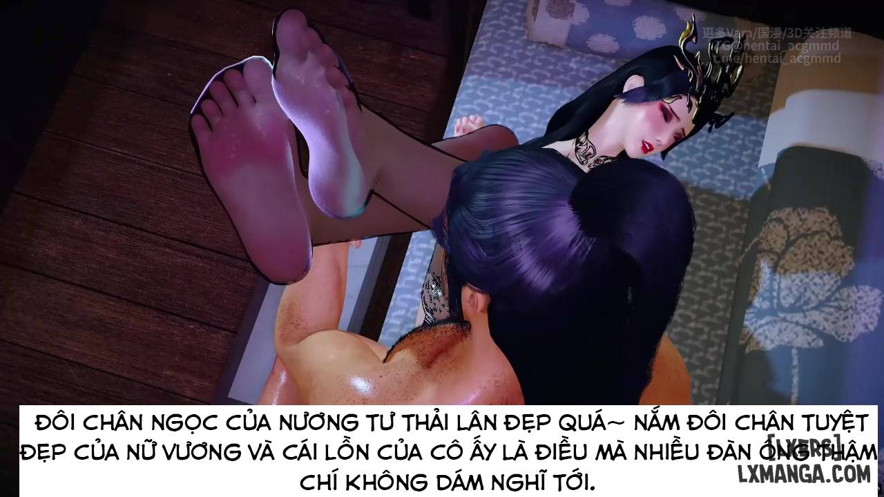 HentaiVN.net - Ảnh 89 - [VAM NTR] ĐẤU PHÁ THƯƠNG KHUNG : THẢI LÂN - Chương 2