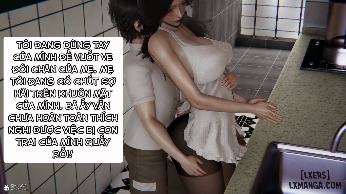 HentaiVN.net - Ảnh 89 - Thôi miên mẹ để giúp ba chăm sóc mẹ - Chương 1.2