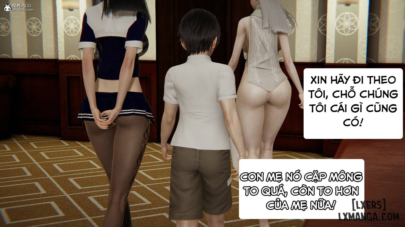 HentaiVN.net - Ảnh 89 - Thôi miên mẹ để giúp ba chăm sóc mẹ - Chương 2.2