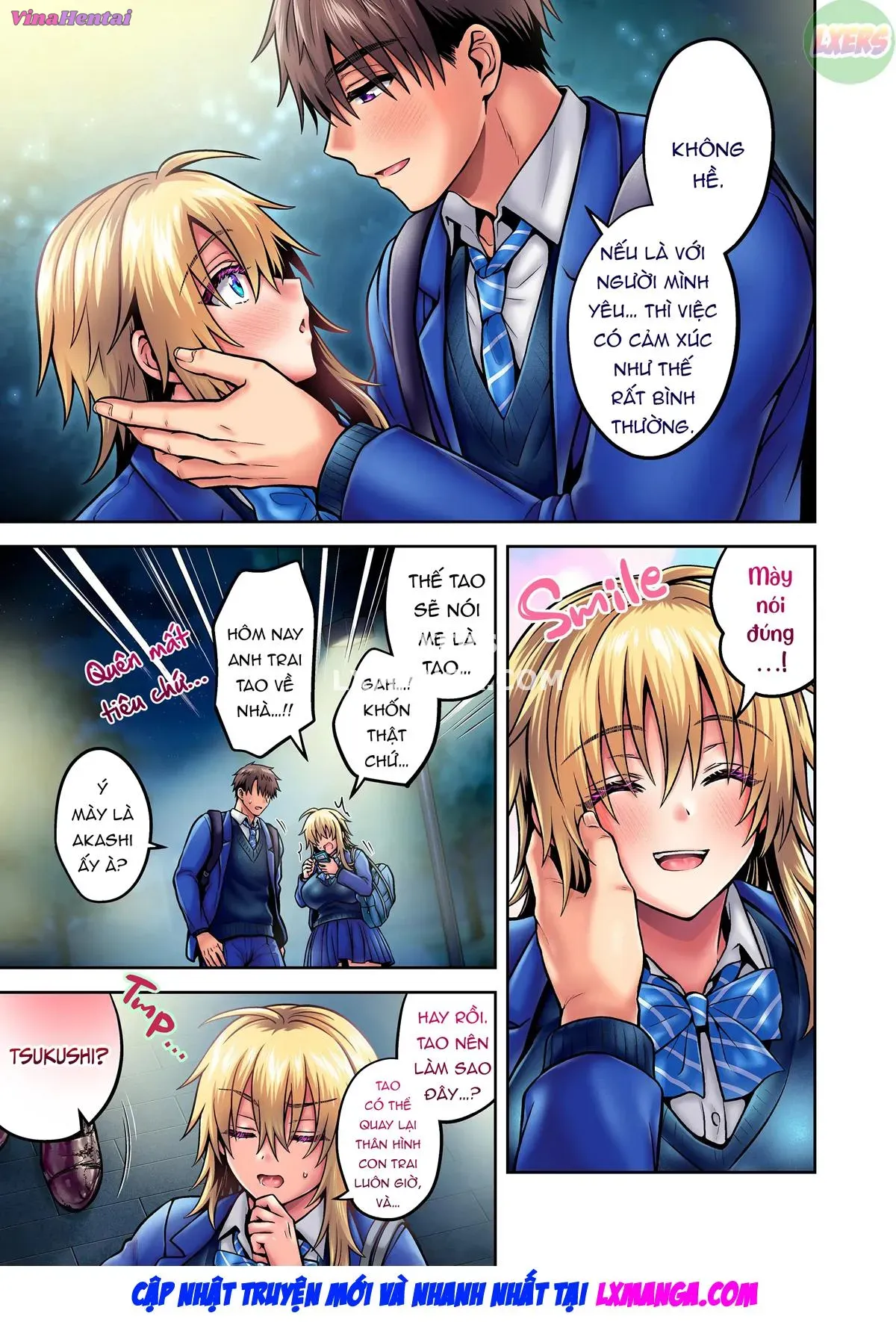 HentaiVN.net - Ảnh 89 - Ore No Shinyuu Wa TS (Seitenka) Taishitsu - Chap 5