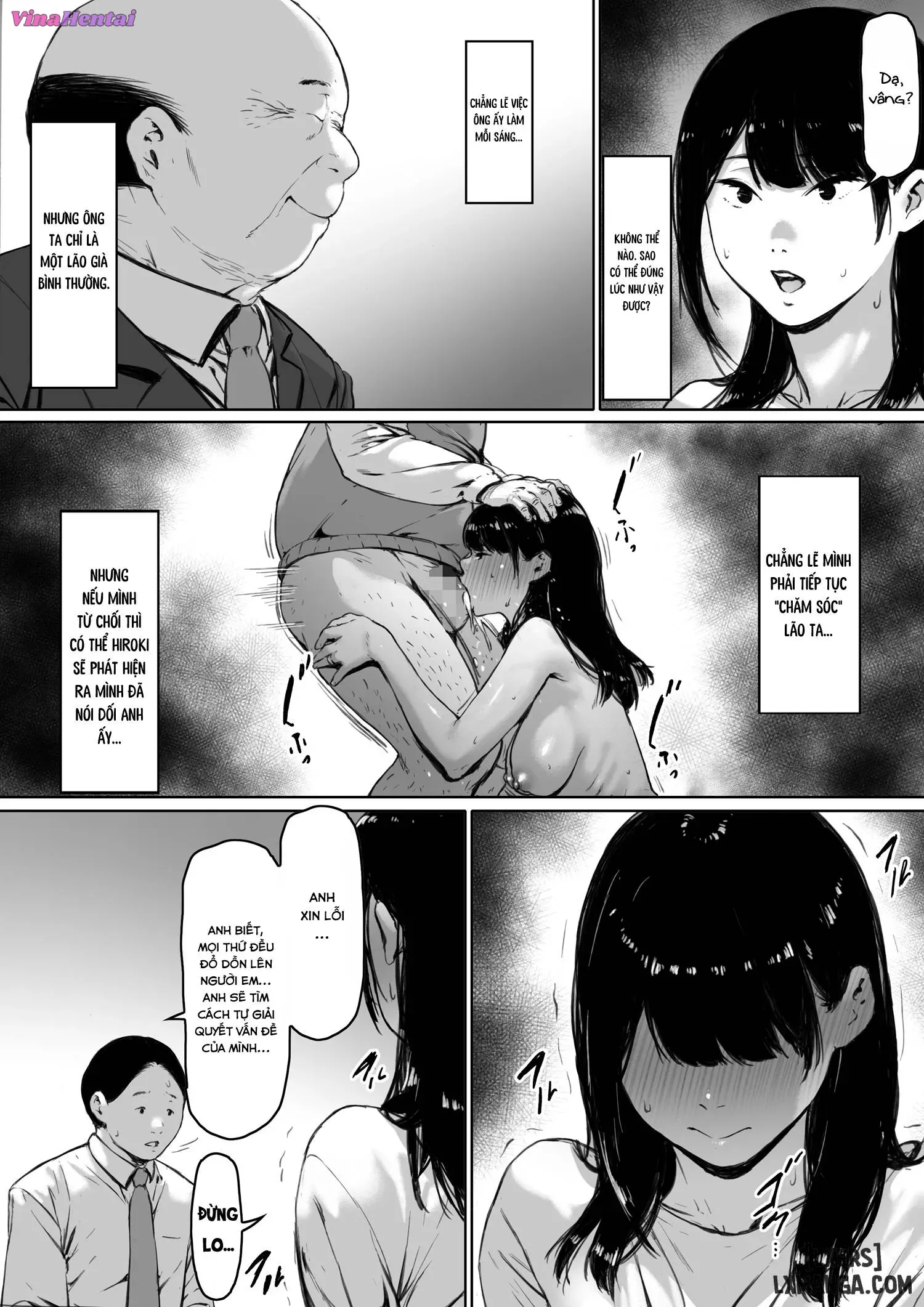 HentaiVN.net - Ảnh 89 - 1. Ánh nhìn của bố chồng 1 - Chapter 1