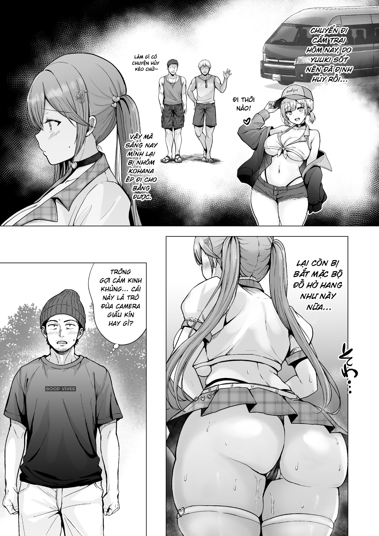 HentaiVN.net - Ảnh 8 - Soshite Kyou mo Moteasobareru  - Chap 4