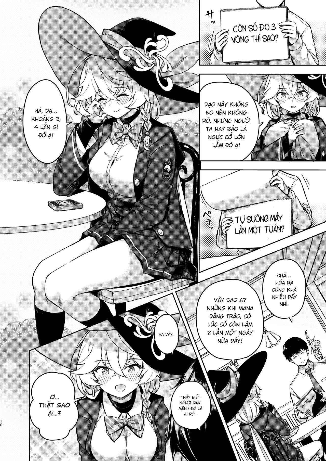 HentaiVN.net - Ảnh 9 - Arcana dẫn lối cho định mệnh đôi ta - One shot khô dái