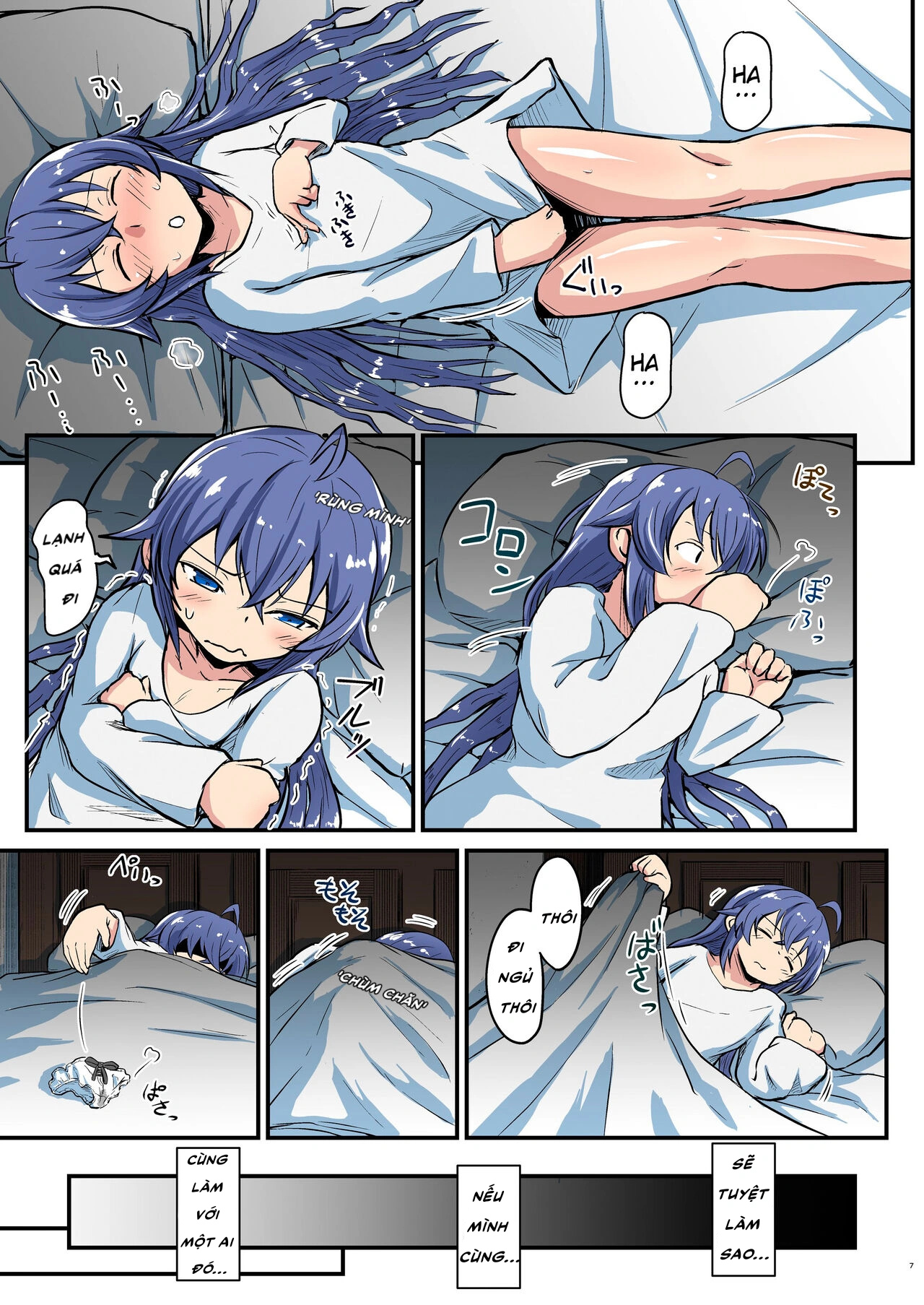 HentaiVN.net - Ảnh 6 - Mushoku(blue!) - Oneshot này má
