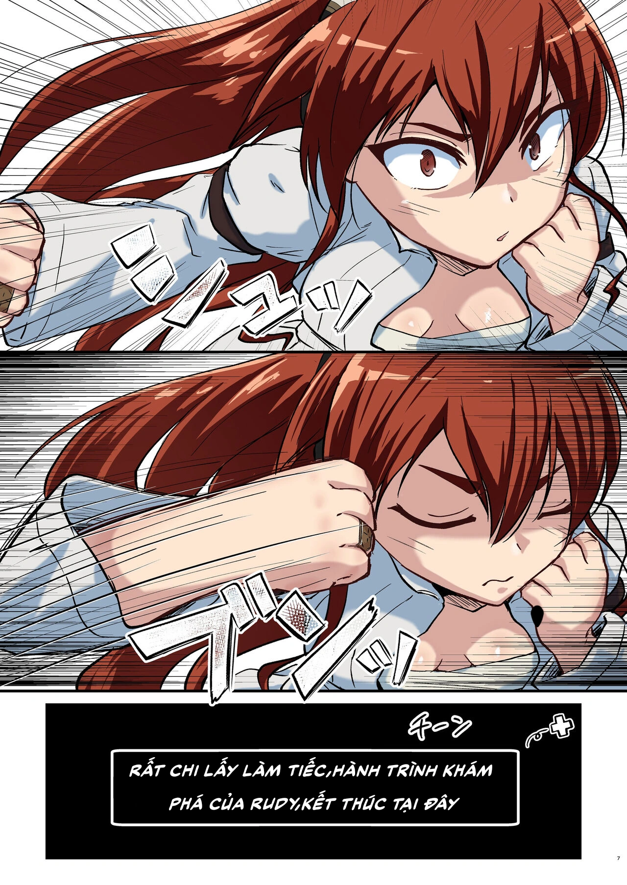 HentaiVN.net - Ảnh 7 - Mushoku!(Red) - Oneshot này mẹ