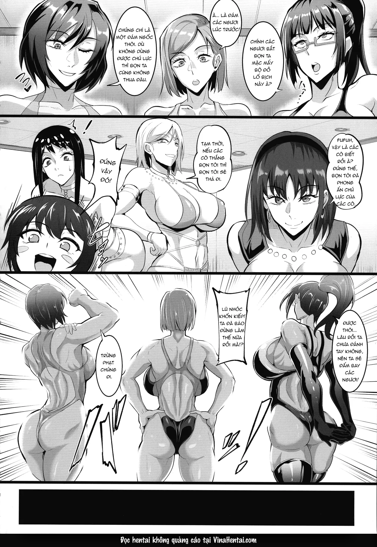 HentaiVN.net - Ảnh 9 - Nữ chú thuật sư 3.0 - Oneshot