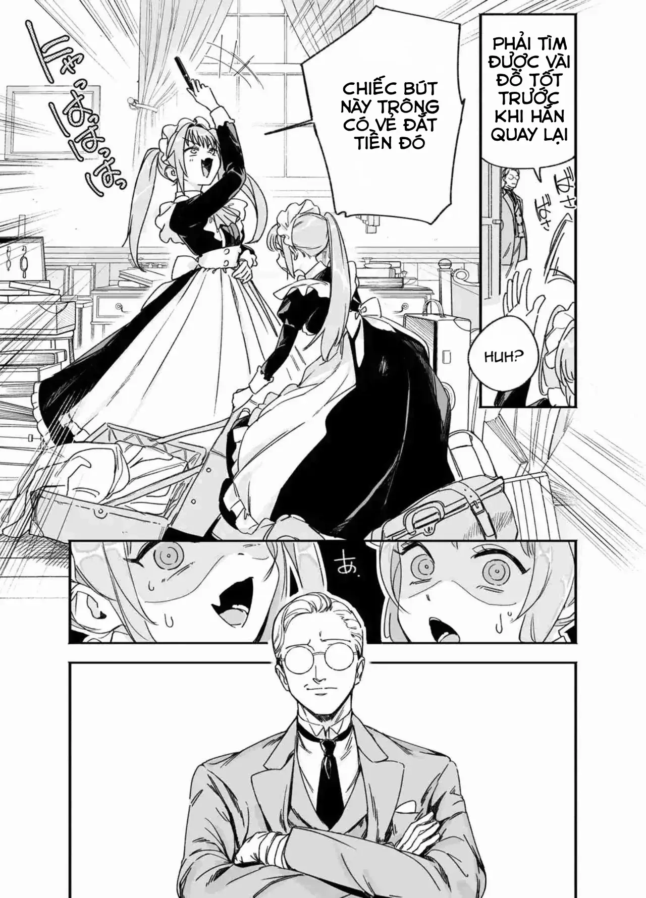 HentaiVN.net - Ảnh 6 - Futago Maid no Clara to Cola: Sei no Mezame! - oneshot