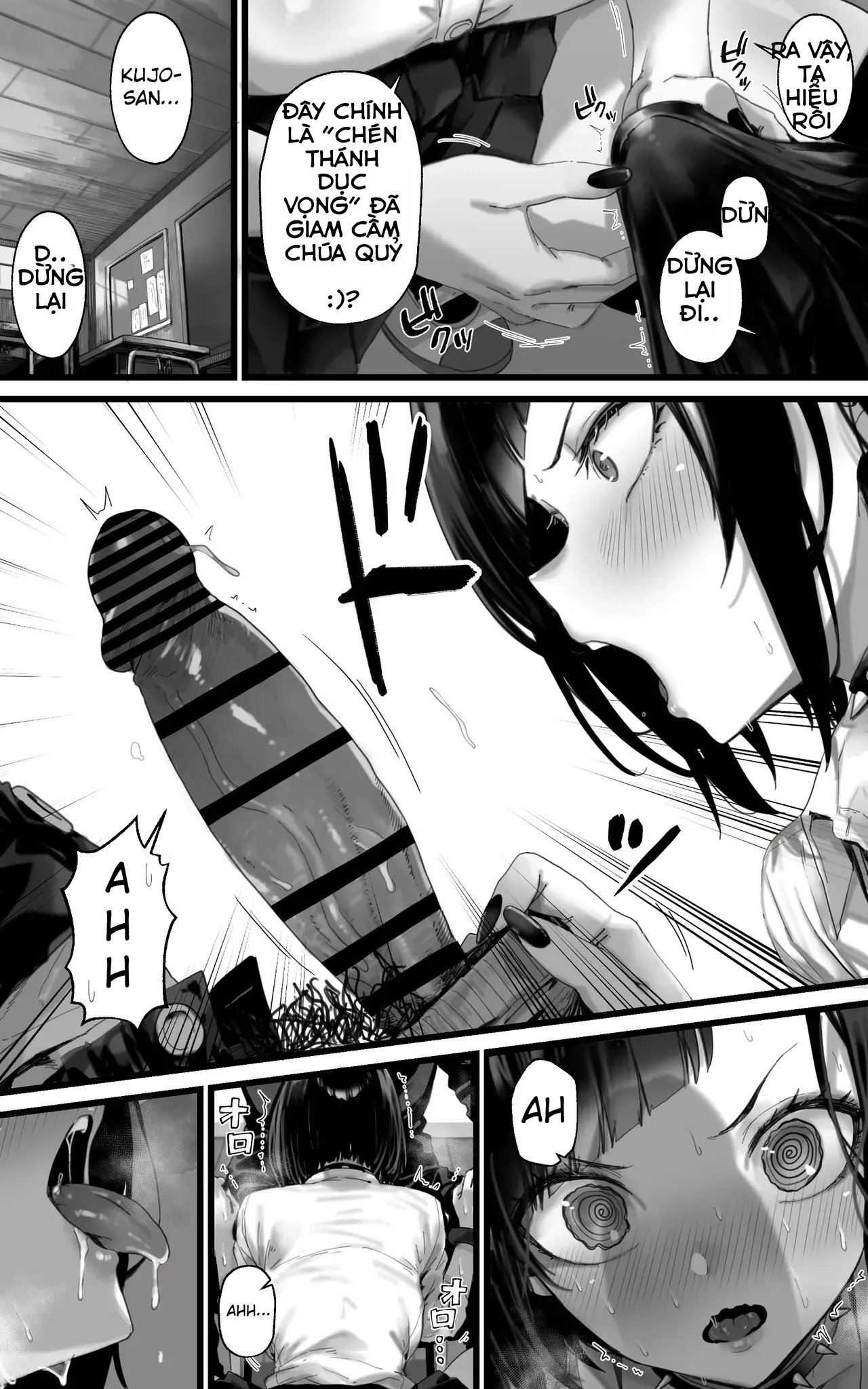 HentaiVN.net - Ảnh 8 - Tao là chúa quỷ - chap 1