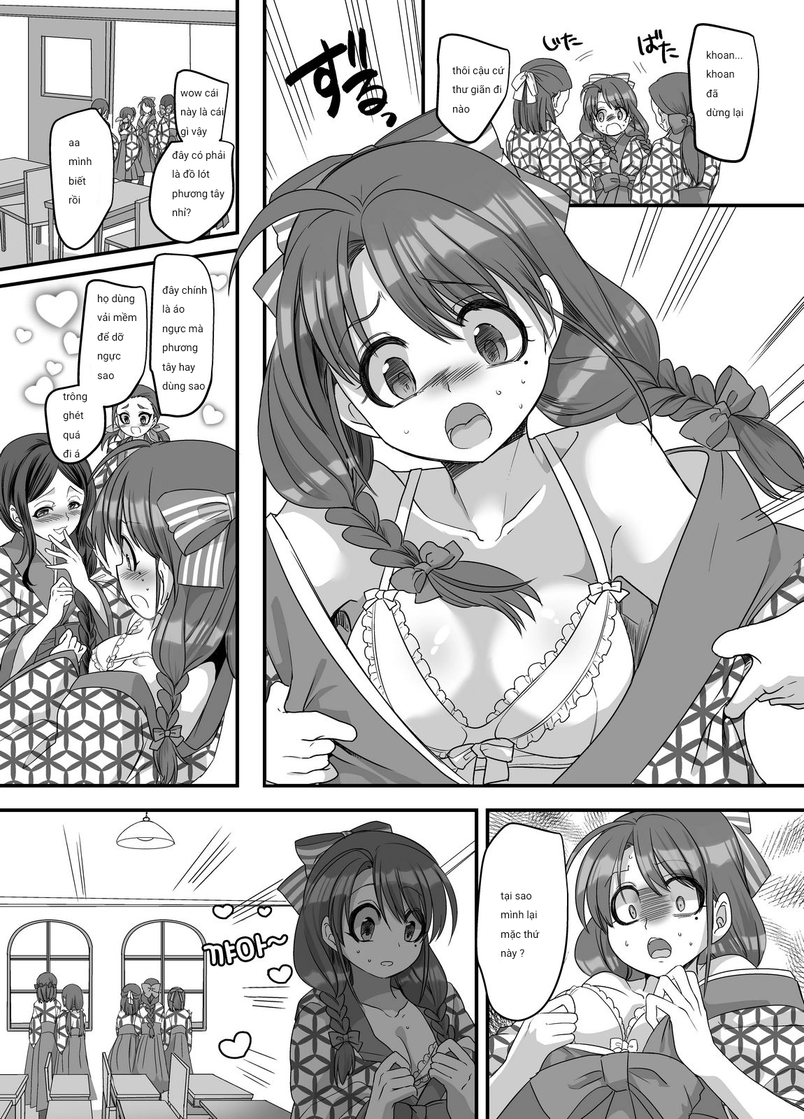 HentaiVN.net - Ảnh 10 - Taishou TS Otome Soushi - 1shot