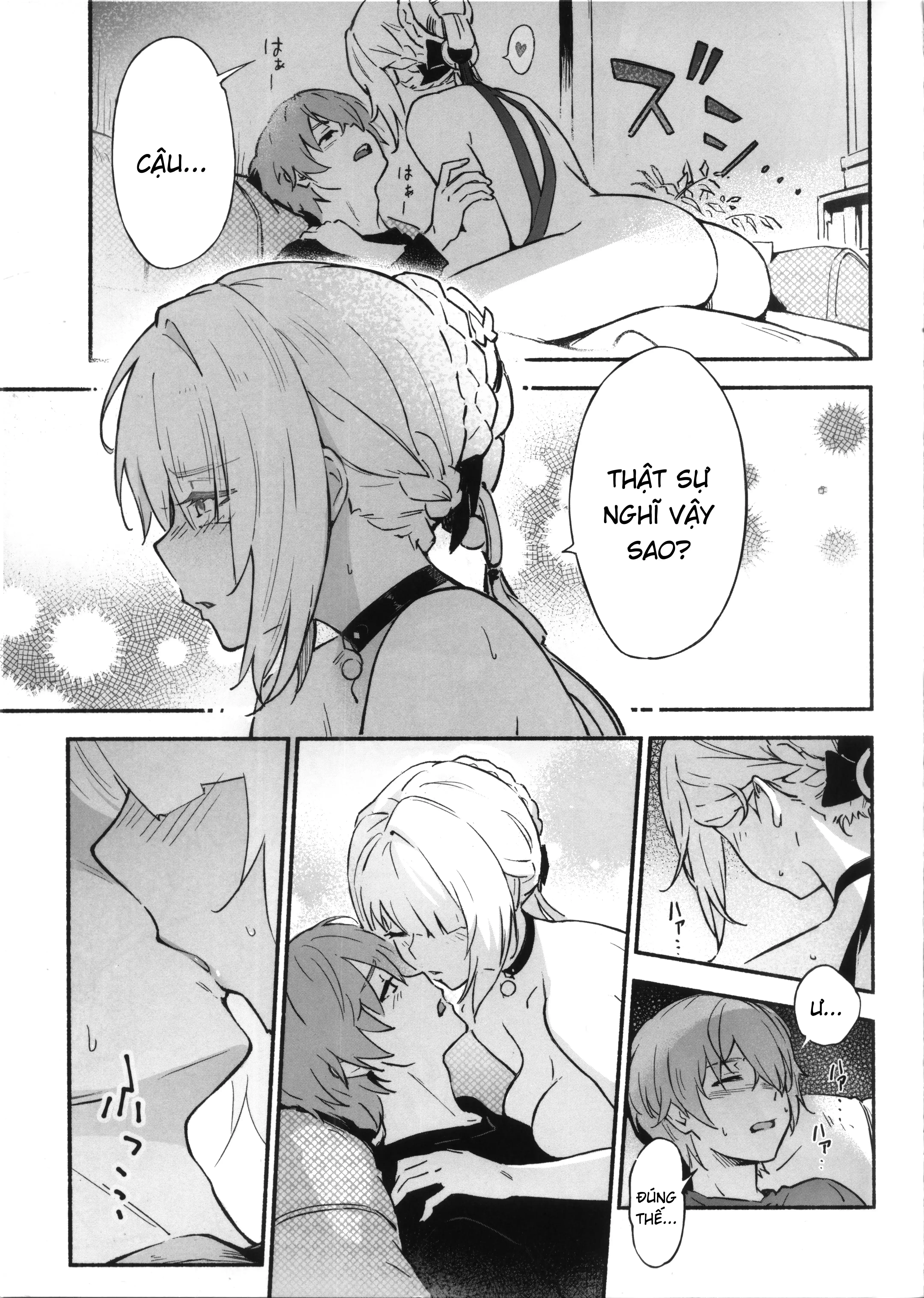 HentaiVN.net - Ảnh 10 - Evelyn-san no hadaka ga mitai hon - Oneshot