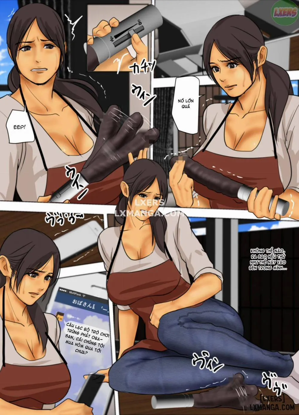 HentaiVN.net - Ảnh 9 - Ikenie No Haha 1 +2  - ...