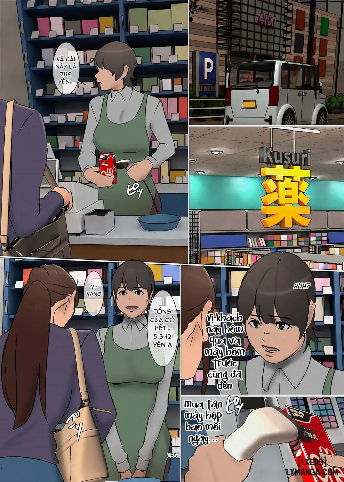 HentaiVN.net - Ảnh 9 - Ikenie no Haha 3 - ...
