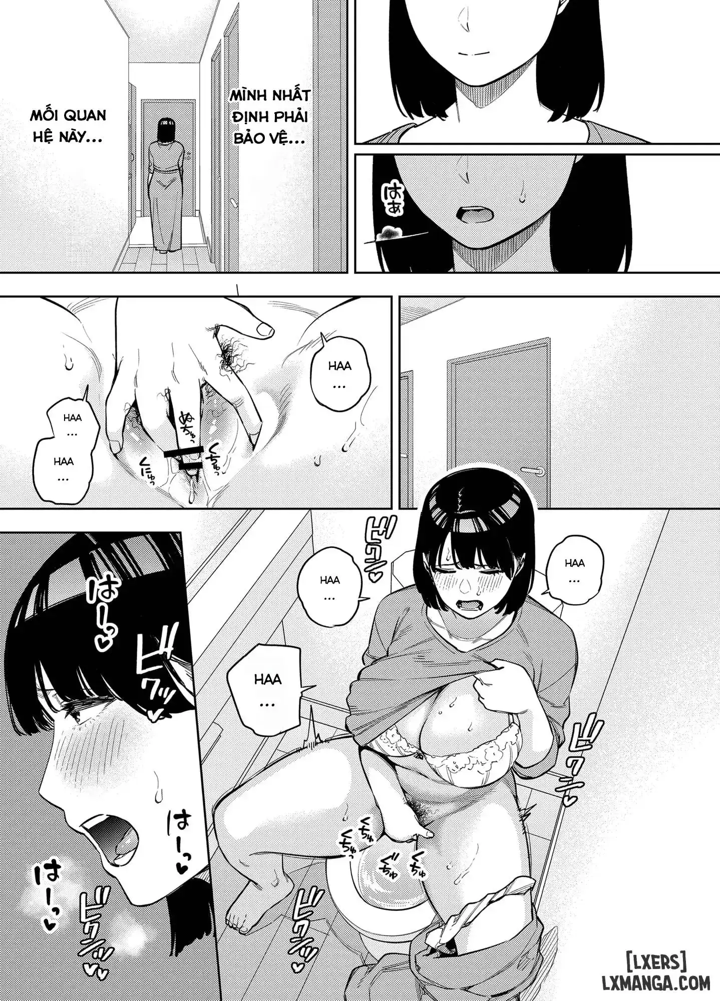HentaiVN.net - Ảnh 9 - Vợ bị cha chồng chiếm đoạt - Chap 2