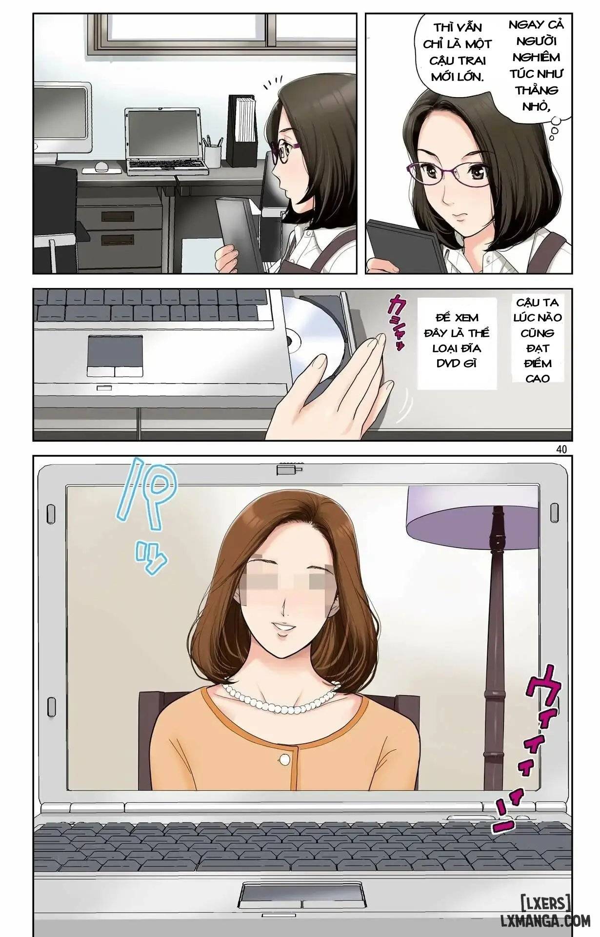 HentaiVN.net - Ảnh 9 - Haha ga Aitsu no Omocha ni Ochiru made ~Naomi 1 - Chap 2