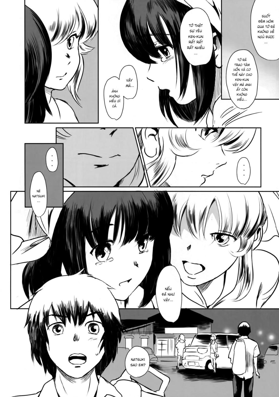 HentaiVN.net - Ảnh 9 - Tan vỡ một cuộc tình giữa mùa hè - Chap 1