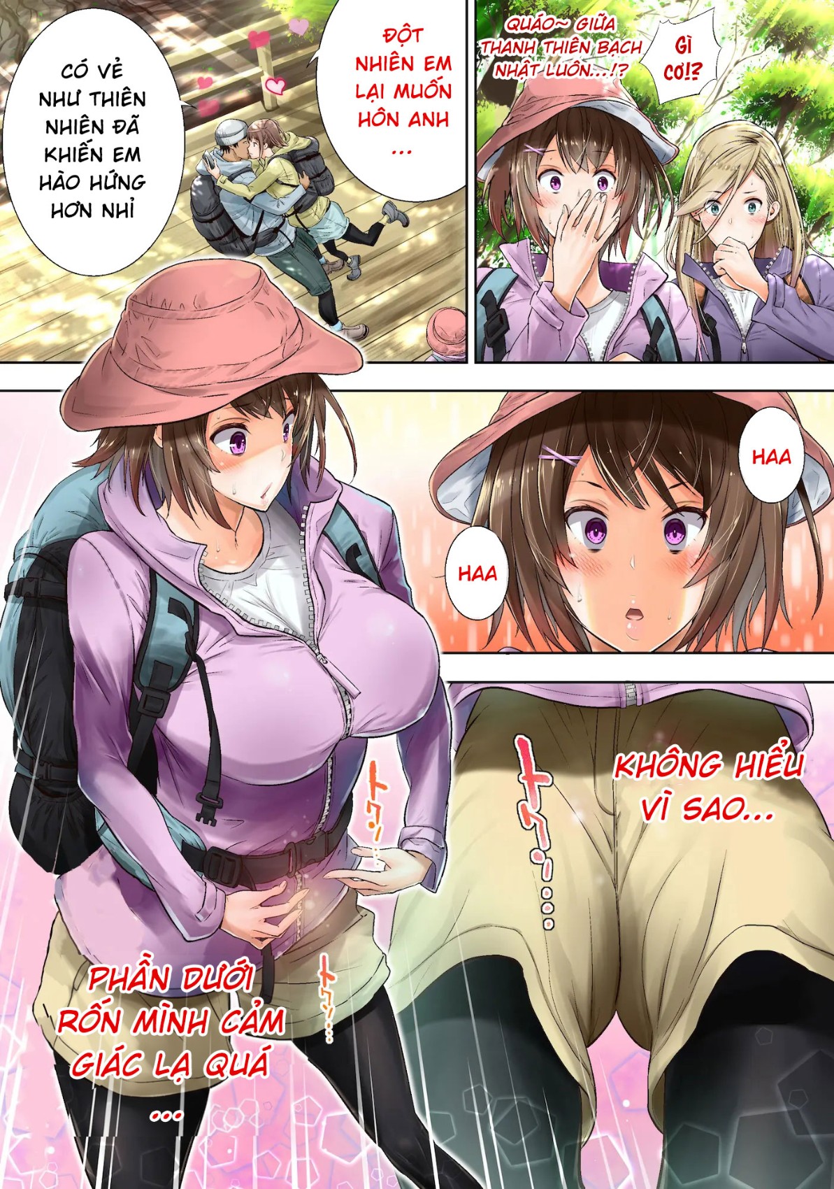 HentaiVN.net - Ảnh 9 - Yama Girl o Aokan Shichaimashita!! - Oneshot