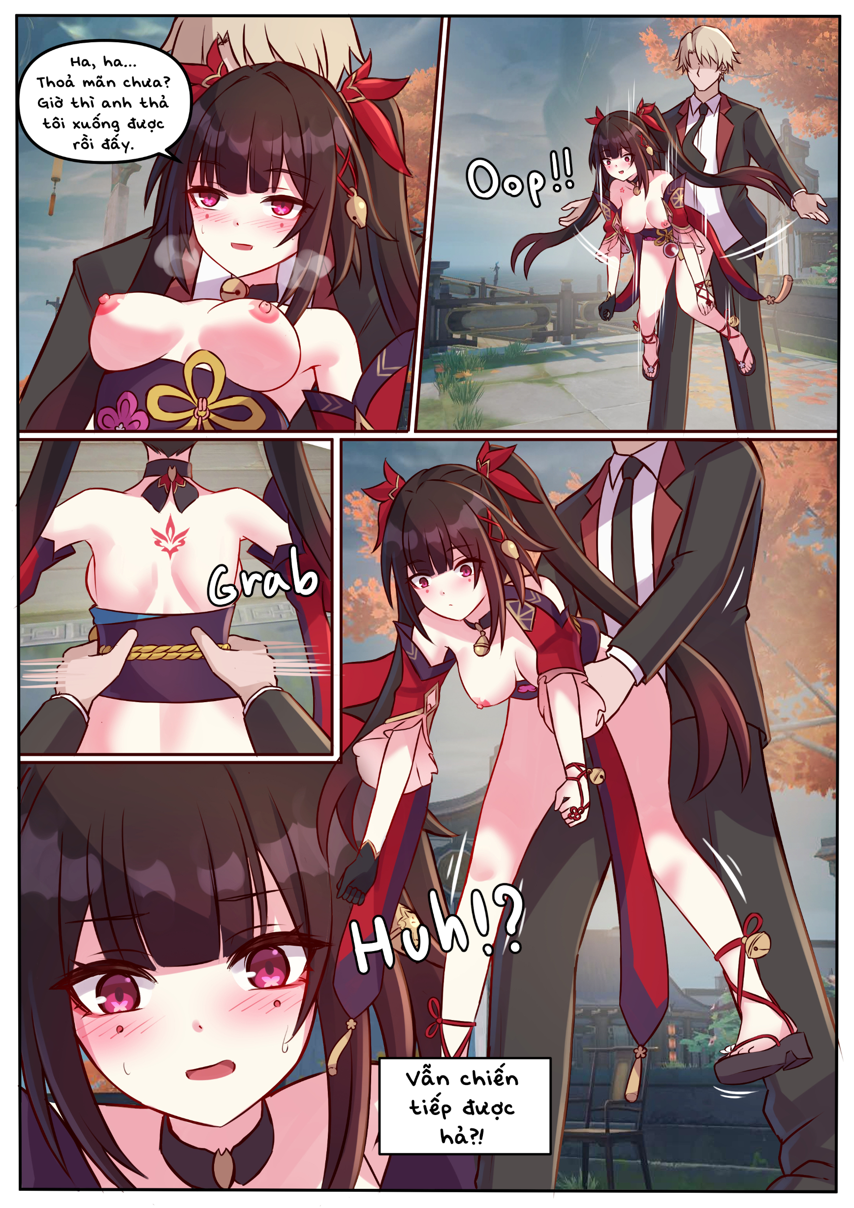 HentaiVN.net - Ảnh 10 - Hành trình đạo dụ của Scott - Chỉnh đốn Hân bi (bonus Valentine)
