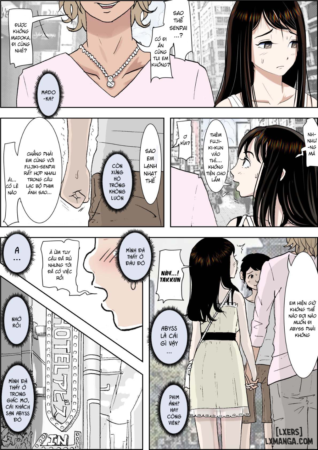 HentaiVN.net - Ảnh 7 - Charao ni Netorare - Vol 02 - Route 1