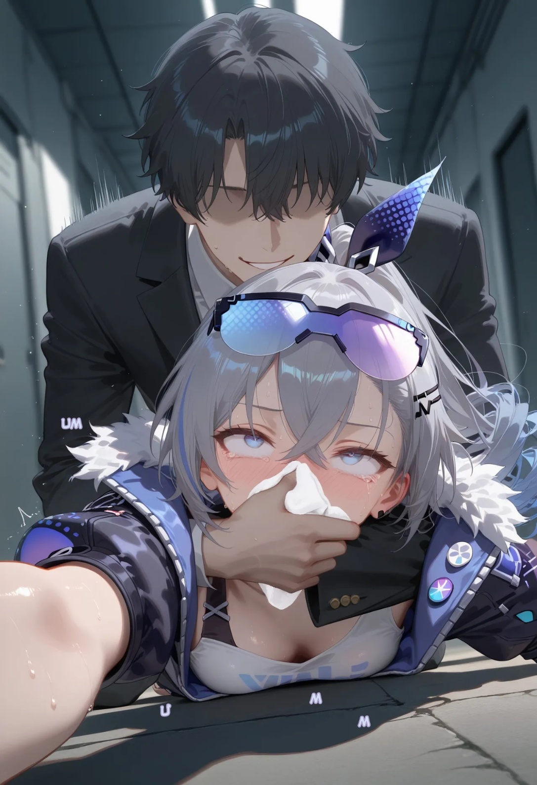 HentaiVN.net - Ảnh 9 - Nữ hacker may mắn - Oneshot