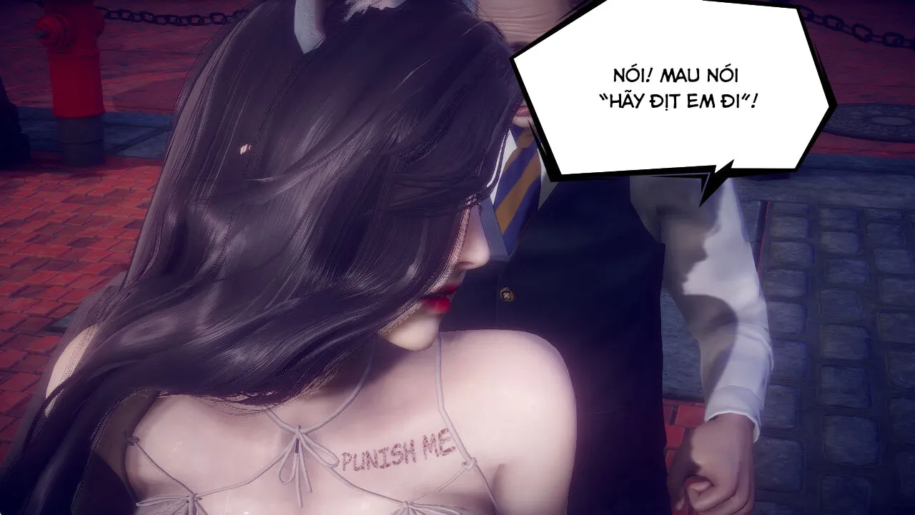 HentaiVN.net - Ảnh 32 - Tiểu Sử Trần Kiều An - Chap 22: Liên tục ăn địt. To quá rồi daddy, chồng ơi đừng qua đây !